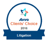 Avvo Clients' Choice 2016- Litigation: Ahmed M. Soliman